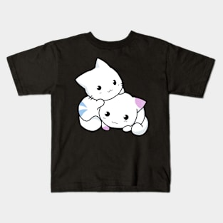 Cat Mood Kids T-Shirt